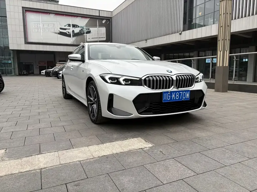 BMW 3 Series 2023 из CN, фото 4
