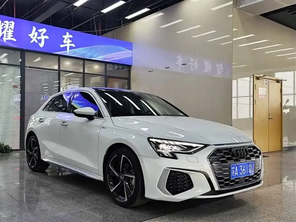 Audi A3 2022 из CN, фото 4