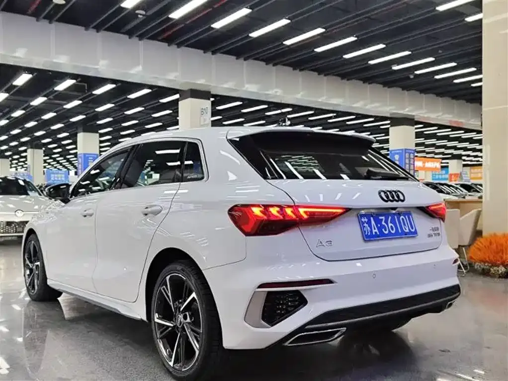 Audi A3 2022 из CN, фото 7