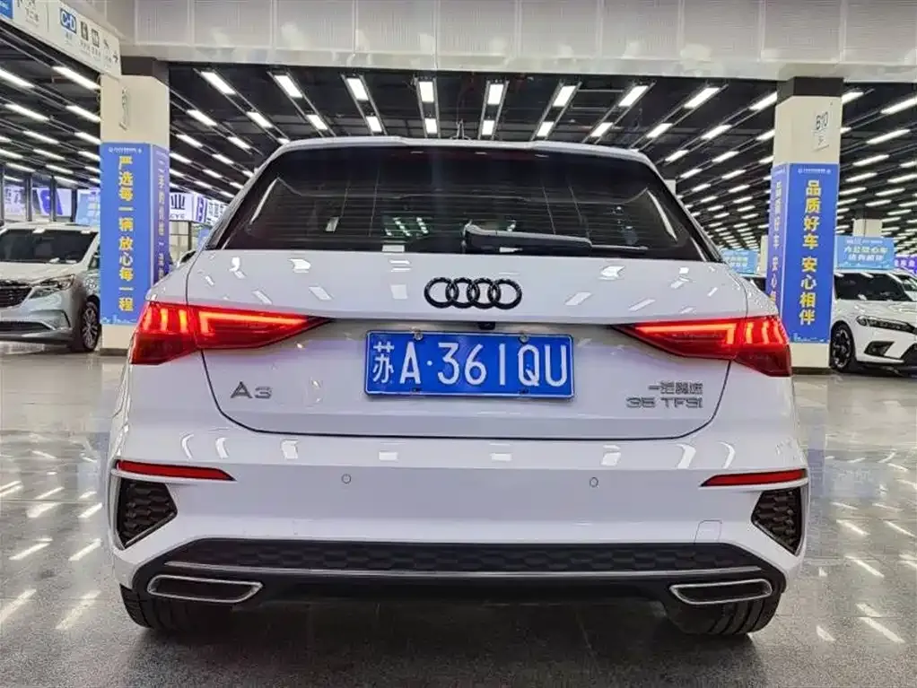 Audi A3 2022 из CN, фото 3