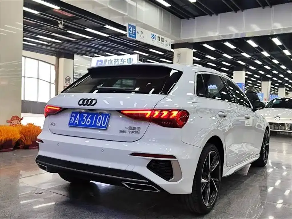 Audi A3 2022 из CN, фото 6