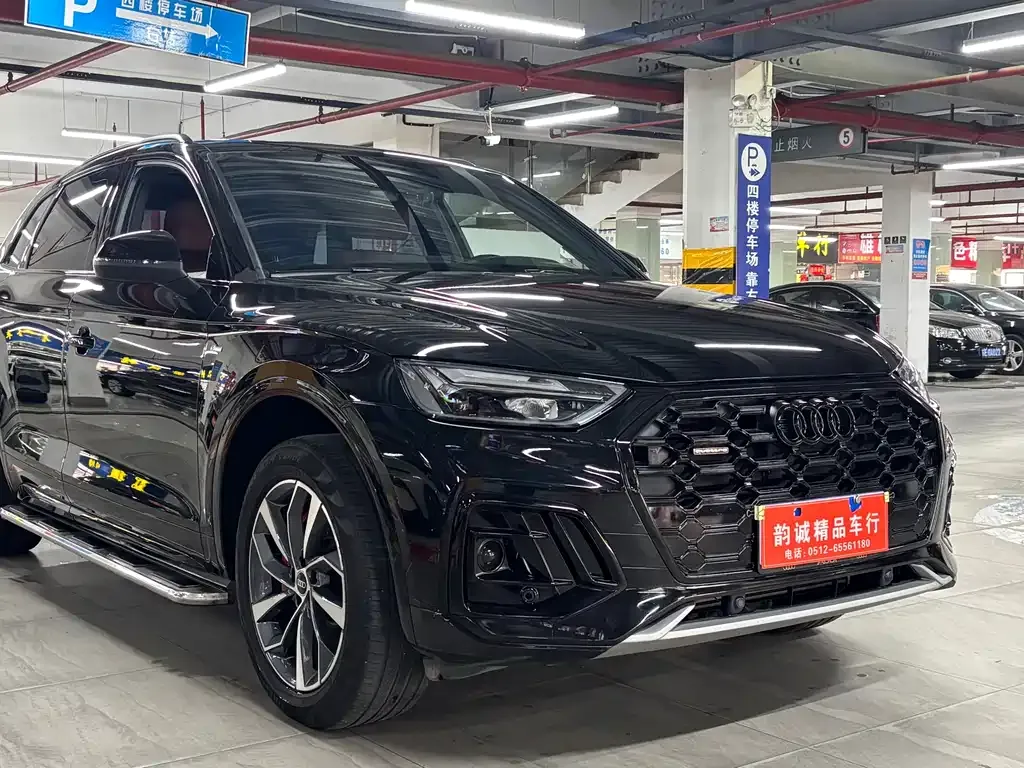 Audi Q5L 2024 из CN, фото 9