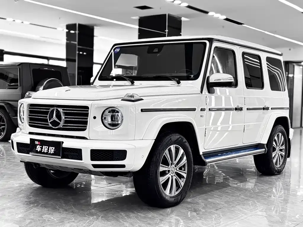 Mercedes-Benz G-Class — фото 1
