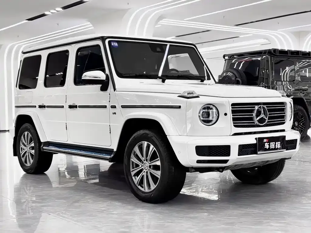 Mercedes-Benz G-Class — фото 10