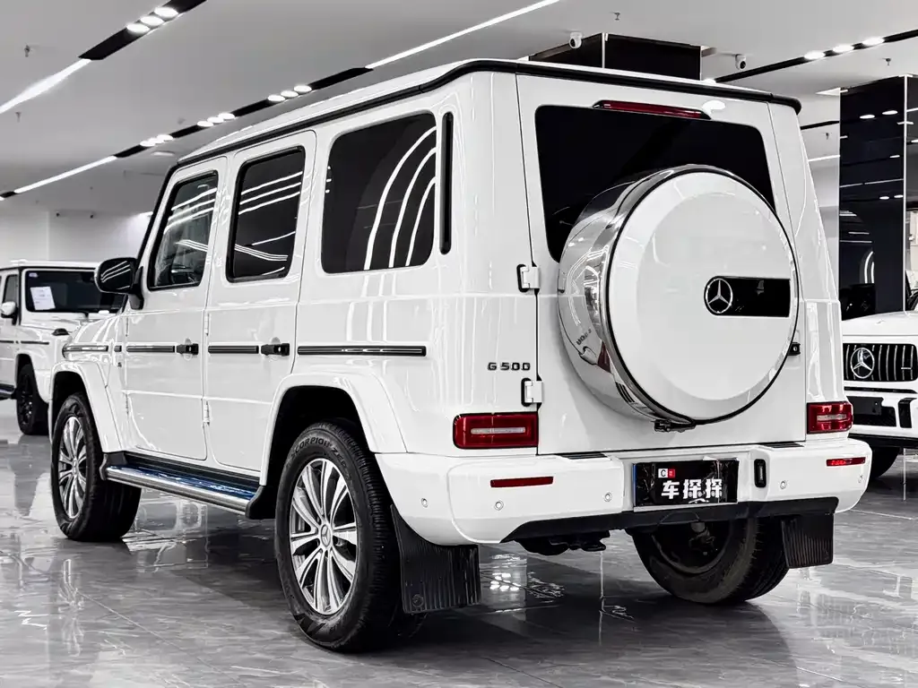 Mercedes-Benz G-Class — фото 7