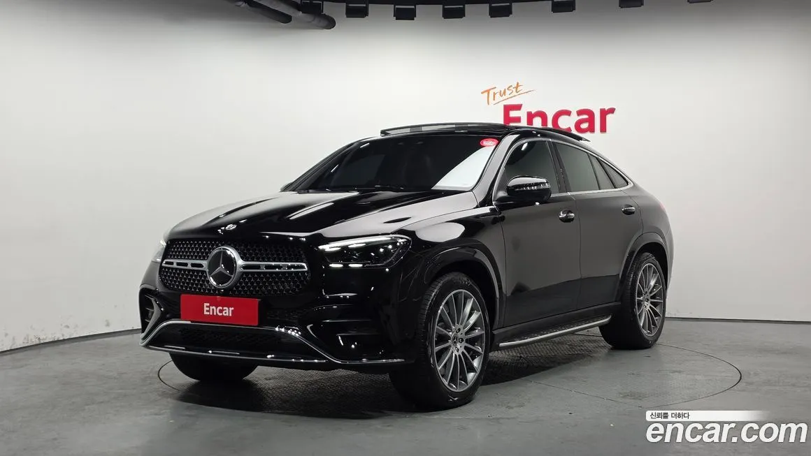 Mercedes-Benz GLE-Class — фото 1