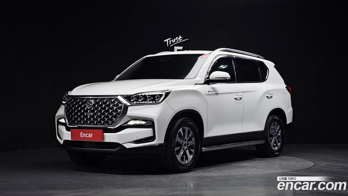 KG Mobility (Ssangyong) Rexton — фото 1