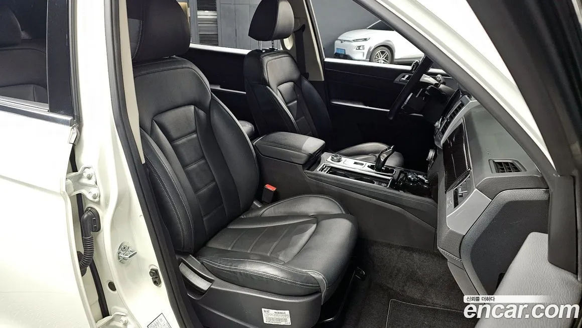 KG Mobility (Ssangyong) Rexton — фото 6