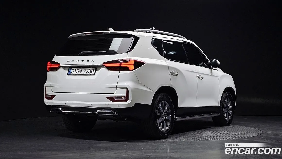 KG Mobility (Ssangyong) Rexton — фото 8