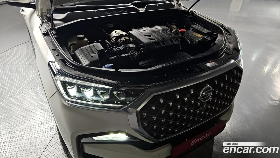 KG Mobility (Ssangyong) Rexton — фото 10