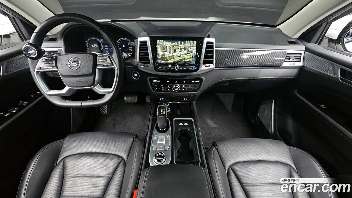 KG Mobility (Ssangyong) Rexton — фото 4