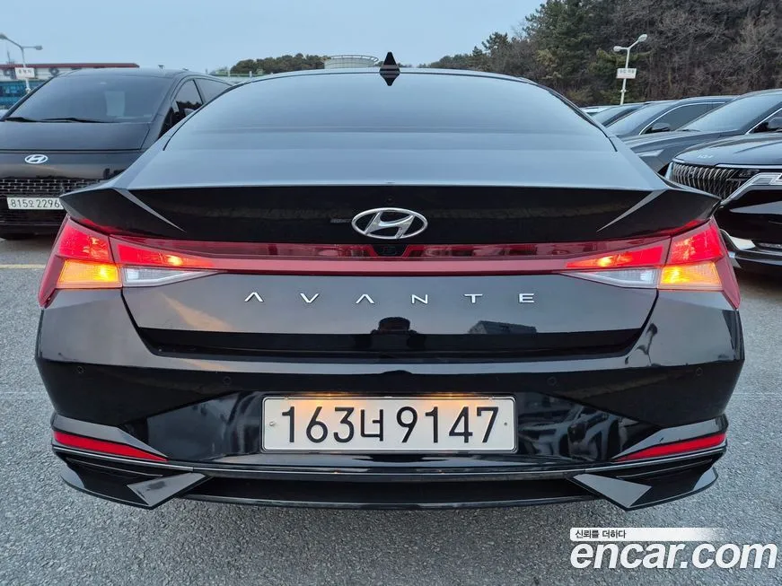 Hyundai AVANTE — фото 10
