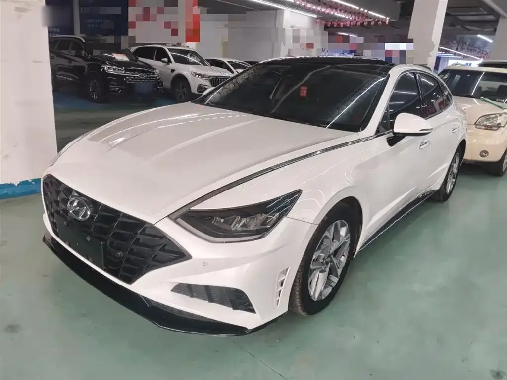 Hyundai Sonata 2021 из CN, фото 1