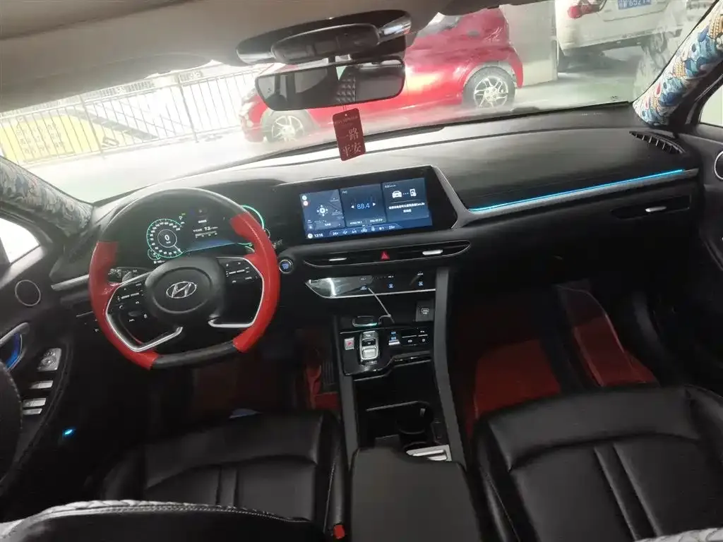 Hyundai Sonata 2021 из CN, фото 4