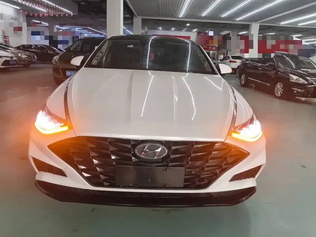 Hyundai Sonata 2021 из CN, фото 2