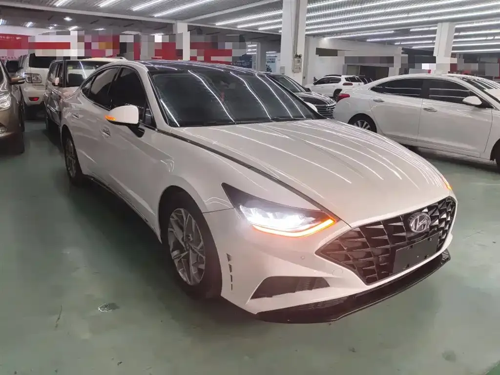 Hyundai Sonata 2021 из CN, фото 8