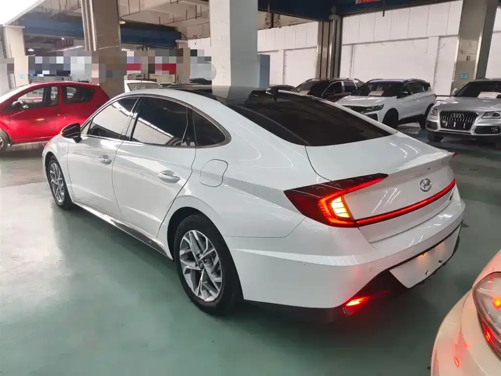 Hyundai Sonata 2021 из CN, фото 3