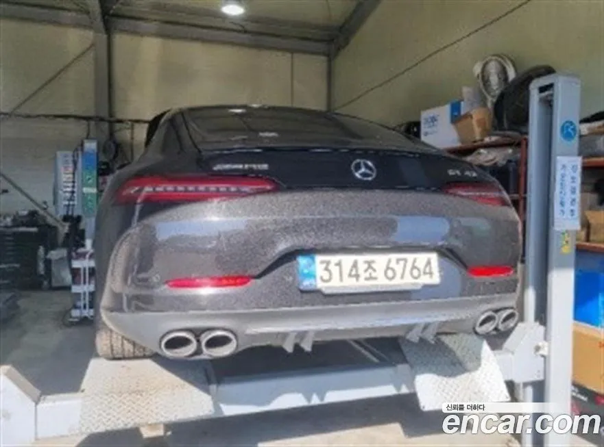Mercedes-Benz AMG GT — фото 3