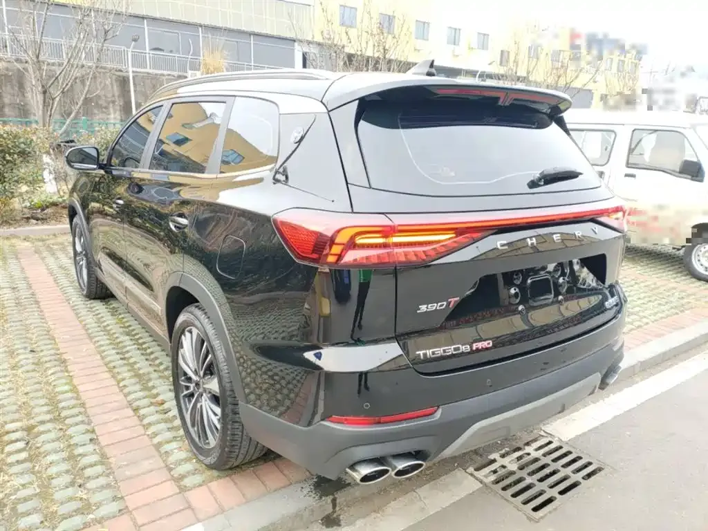 Chery Tiggo 8 PRO 2024 из CN, фото 6