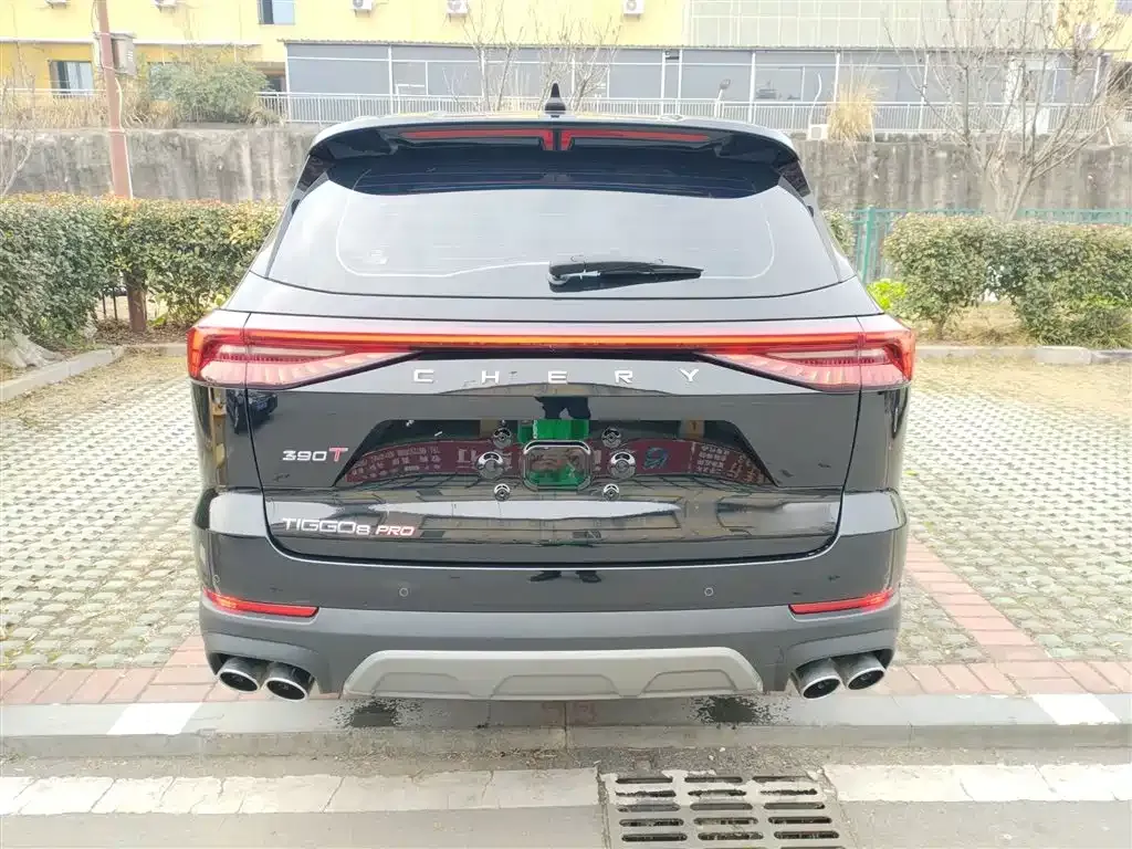 Chery Tiggo 8 PRO 2024 из CN, фото 9