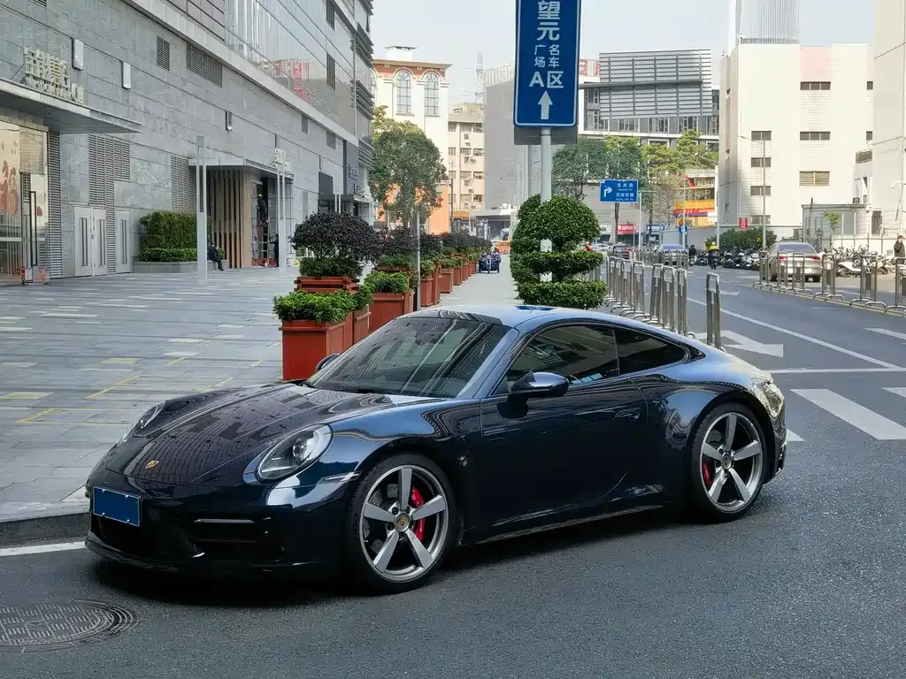 Porsche 911 2023 из CN, фото 1