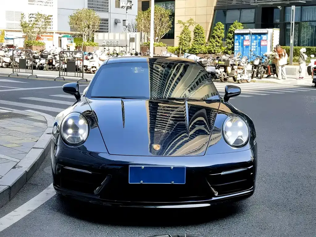 Porsche 911 2023 из CN, фото 10