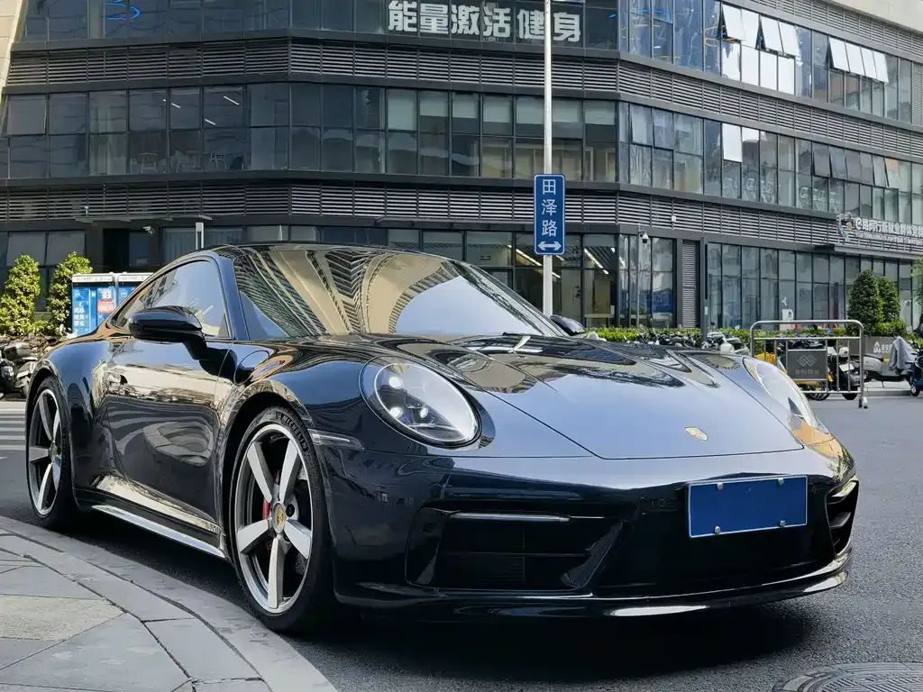 Porsche 911 2023 из CN, фото 6