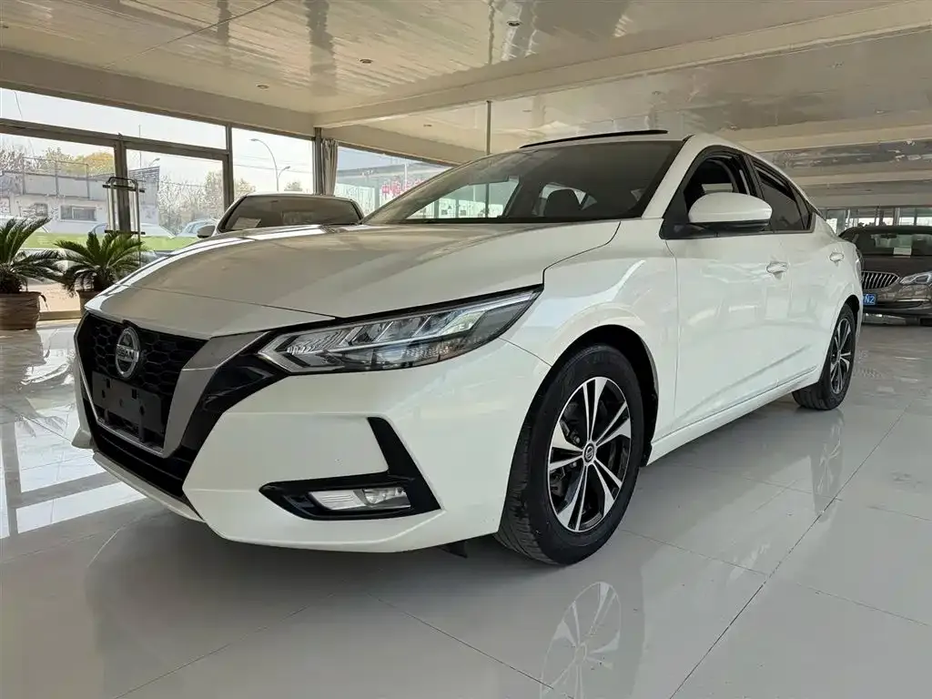 Nissan Sylphy 2021 из CN, фото 1