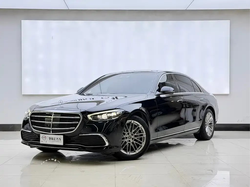 Mercedes-Benz S-Class 2021 из CN, фото 1