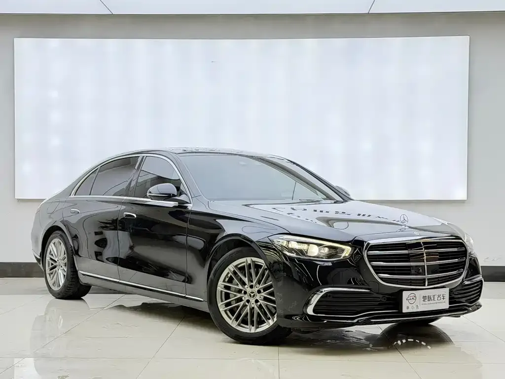 Mercedes-Benz S-Class 2021 из CN, фото 7