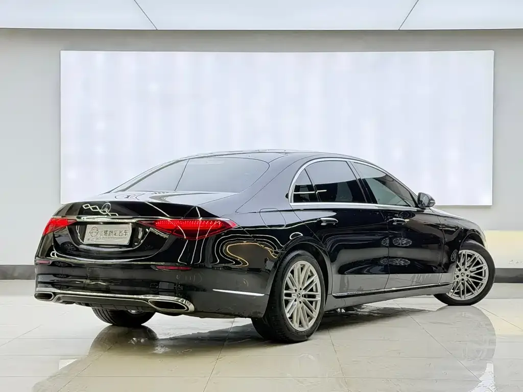Mercedes-Benz S-Class 2021 из CN, фото 4