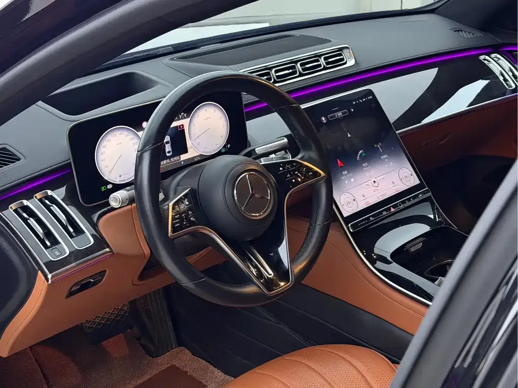 Mercedes-Benz S-Class 2021 из CN, фото 6