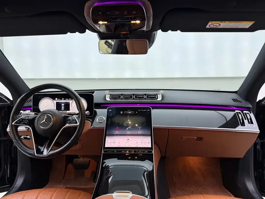 Mercedes-Benz S-Class 2021 из CN, фото 2