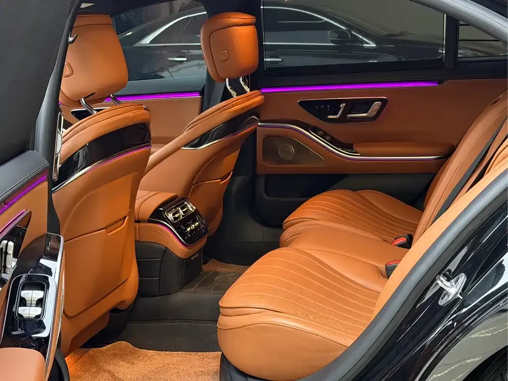 Mercedes-Benz S-Class 2021 из CN, фото 8