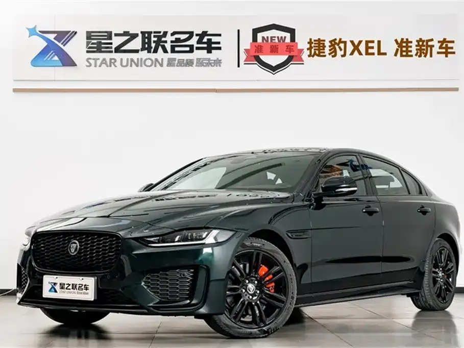 Jaguar XEL — фото 1