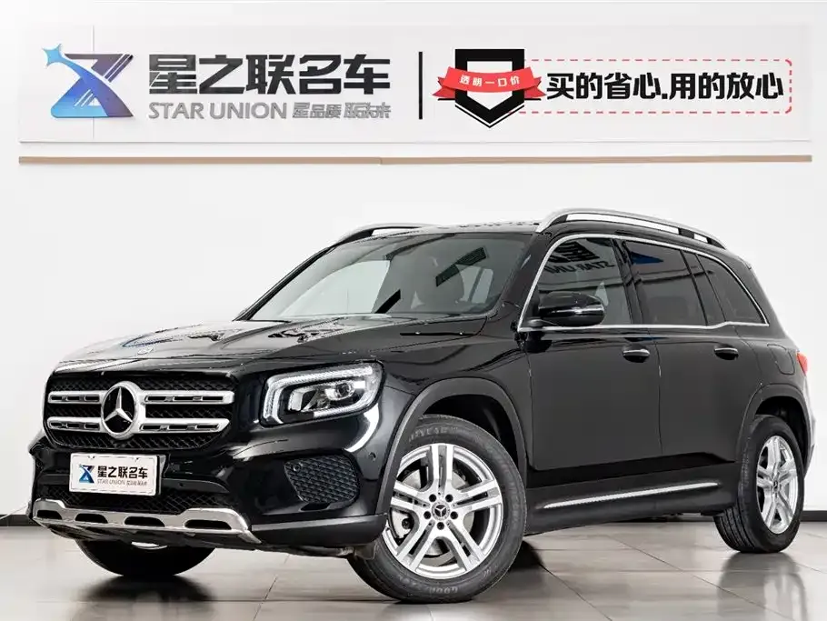 Mercedes-Benz GLB 2024 из CN, фото 1