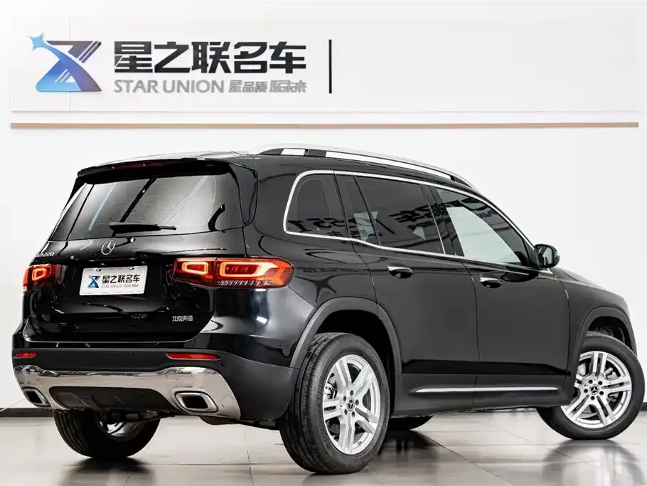 Mercedes-Benz GLB 2024 из CN, фото 6