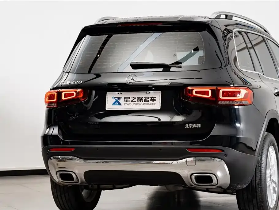 Mercedes-Benz GLB 2024 из CN, фото 2