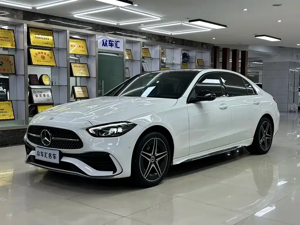 Mercedes-Benz C-Class 2023 из CN, фото 1