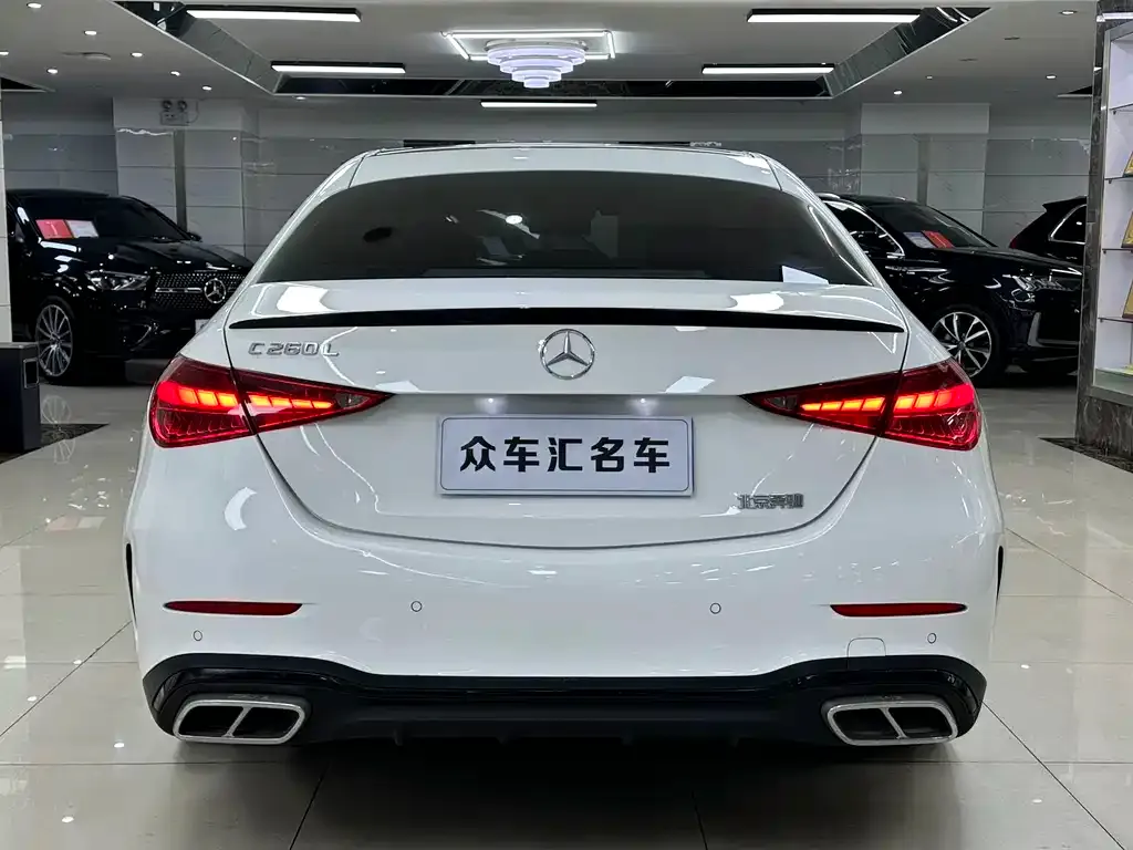 Mercedes-Benz C-Class 2023 из CN, фото 4