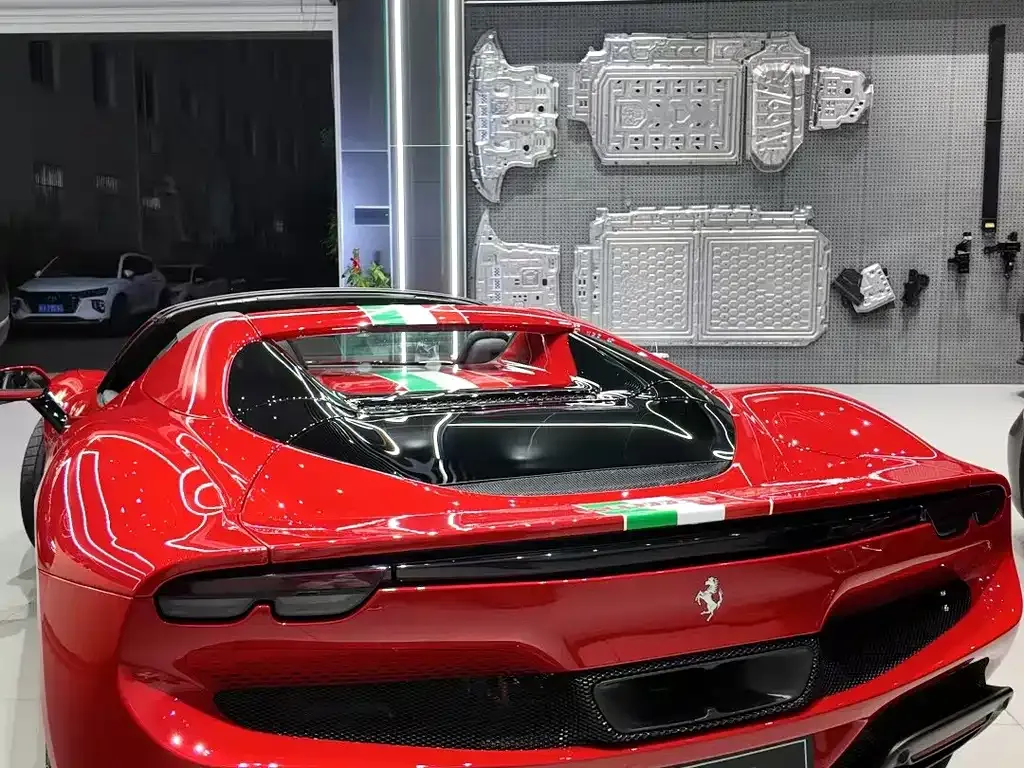 Ferrari 296 2024 из CN, фото 5