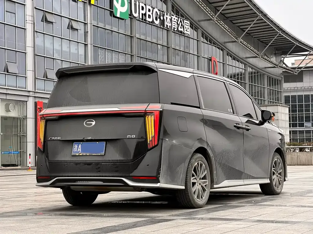 GAC Motor Trumpchi M8 — фото 3