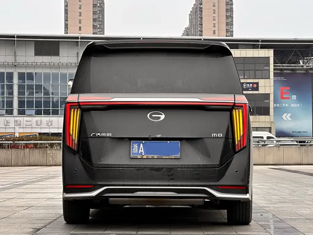GAC Motor Trumpchi M8 — фото 5