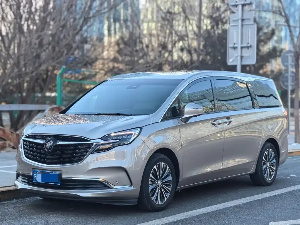 Buick GL8 2021 из CN, фото 1
