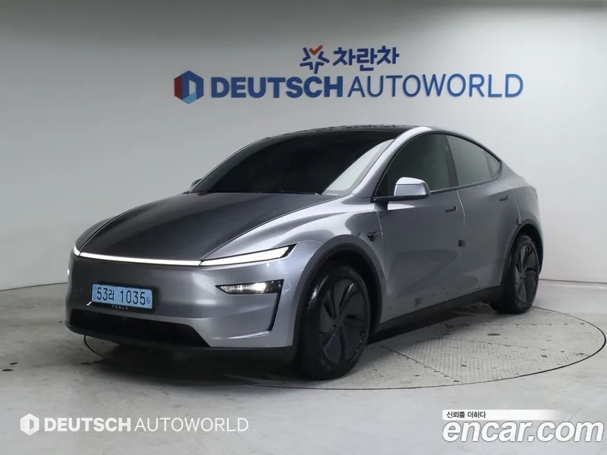 Tesla Model Y 2025 из KR, фото 4