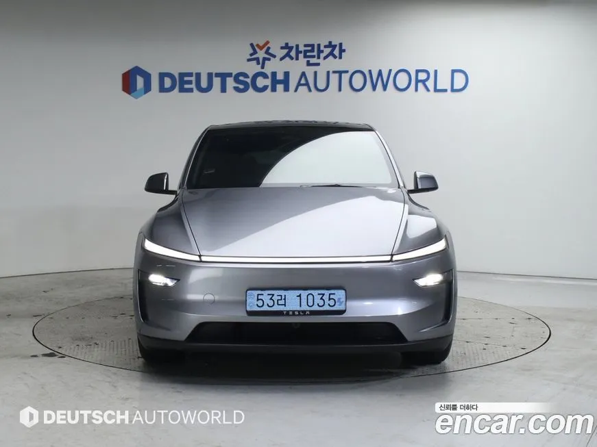 Tesla Model Y 2025 из KR, фото 5
