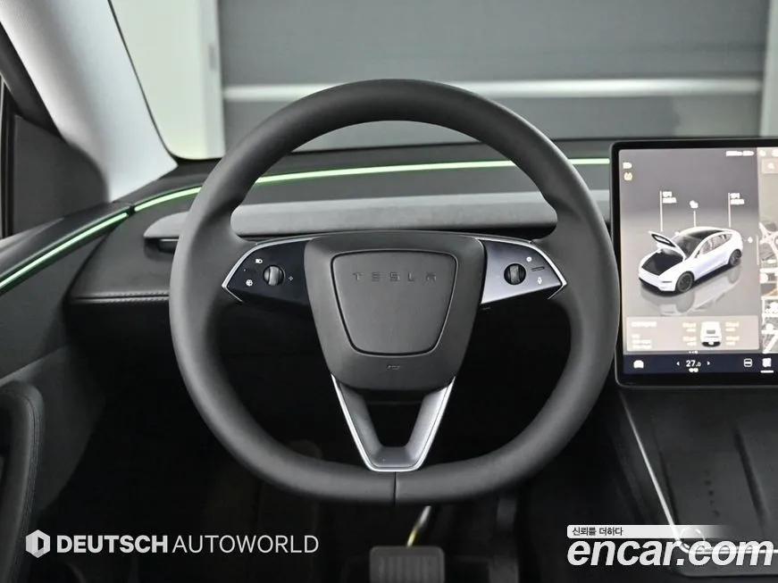 Tesla Model Y 2025 из KR, фото 2