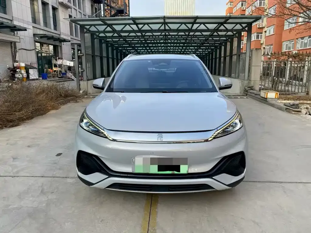 BYD Yuan Plus 2023 из CN, фото 9