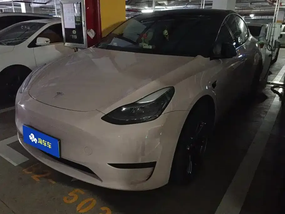 Tesla Model Y 2023 из CN, фото 1