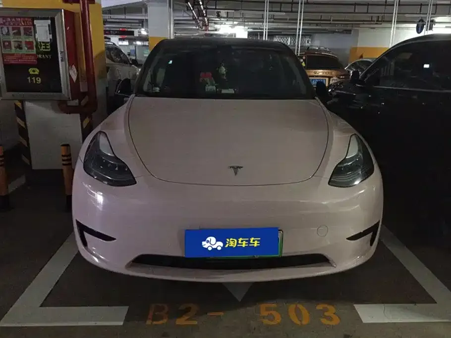 Tesla Model Y 2023 из CN, фото 5